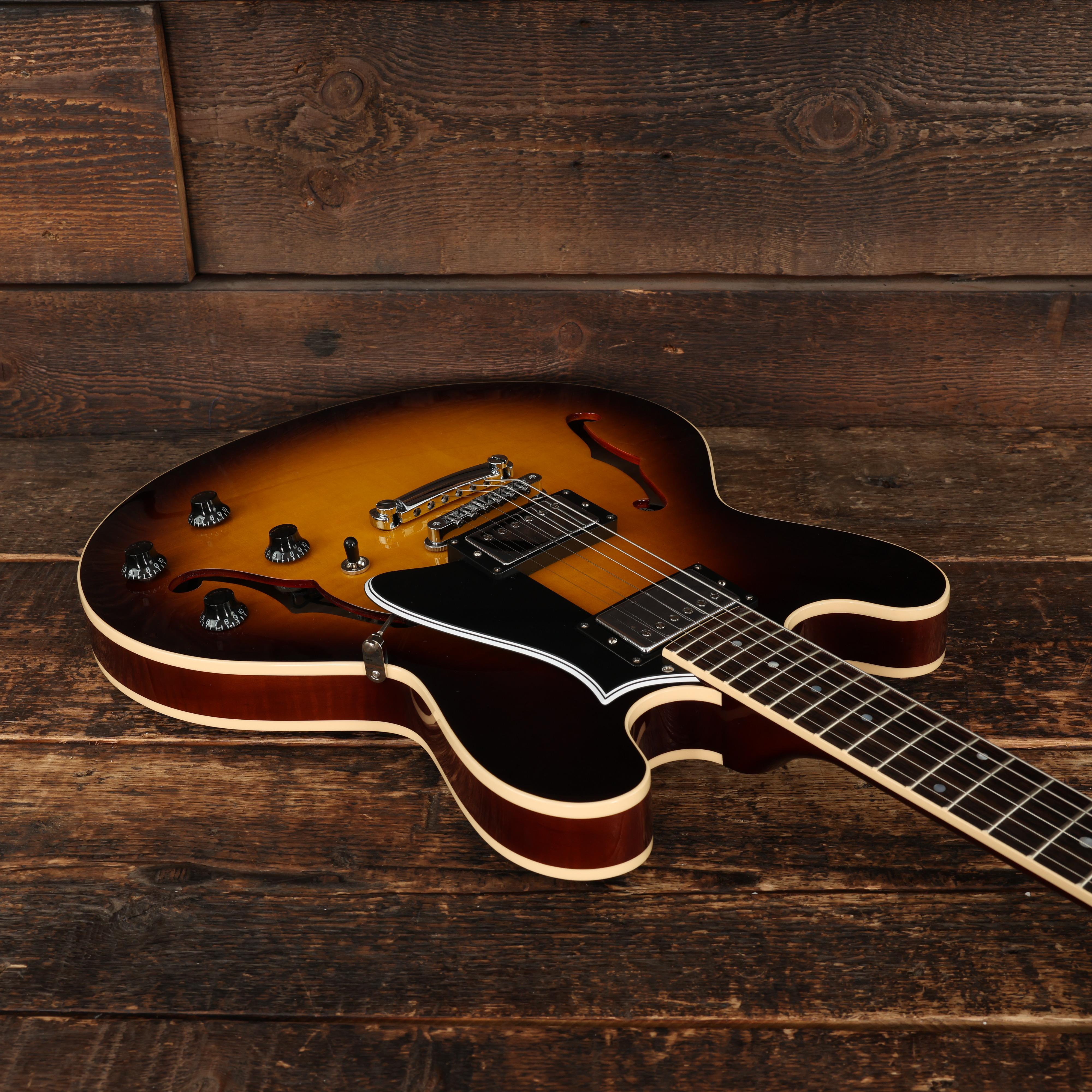 Heritage Standard II Collection H-535 Semi-Hollow Electric Guitar